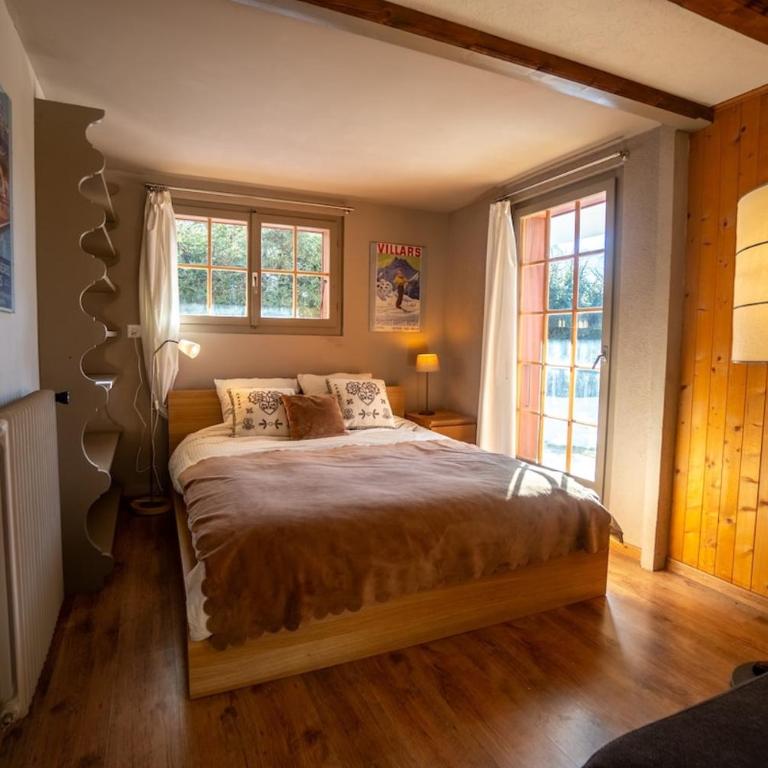 Chalet for 6 people ideally located in Gryon - Chalet - 19