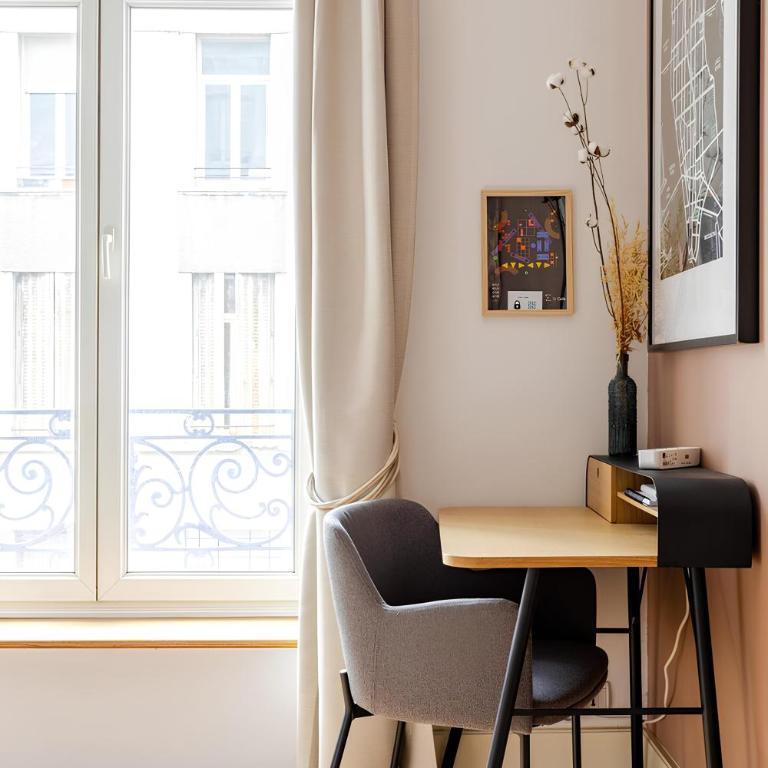 Nancy Gare Centre Parking - Appartement 1 Chambre - 29