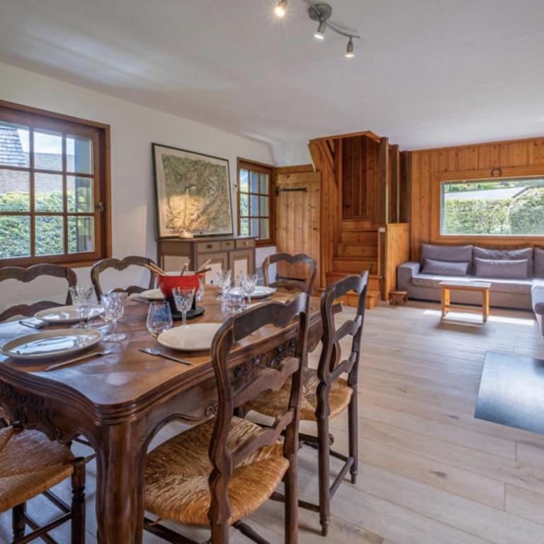 Cozy big Chalet with Spectacular Mont-Blanc View - Chalet - 8