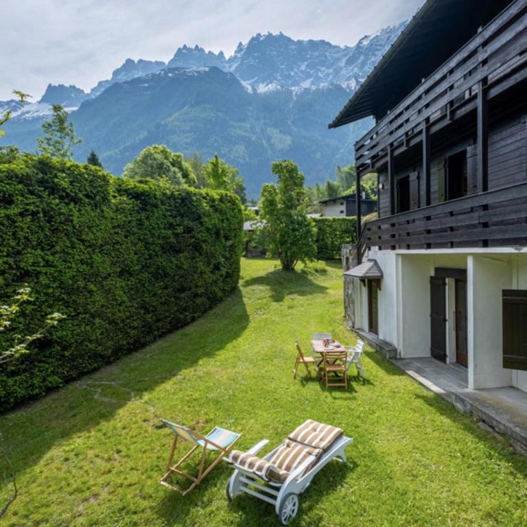 Cozy big Chalet with Spectacular Mont-Blanc View - Chalet - 20