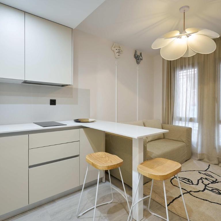 APARTAMENTO PICASSO CON PATIO TRASERO - Apartamento de 2 dormitorios - 6