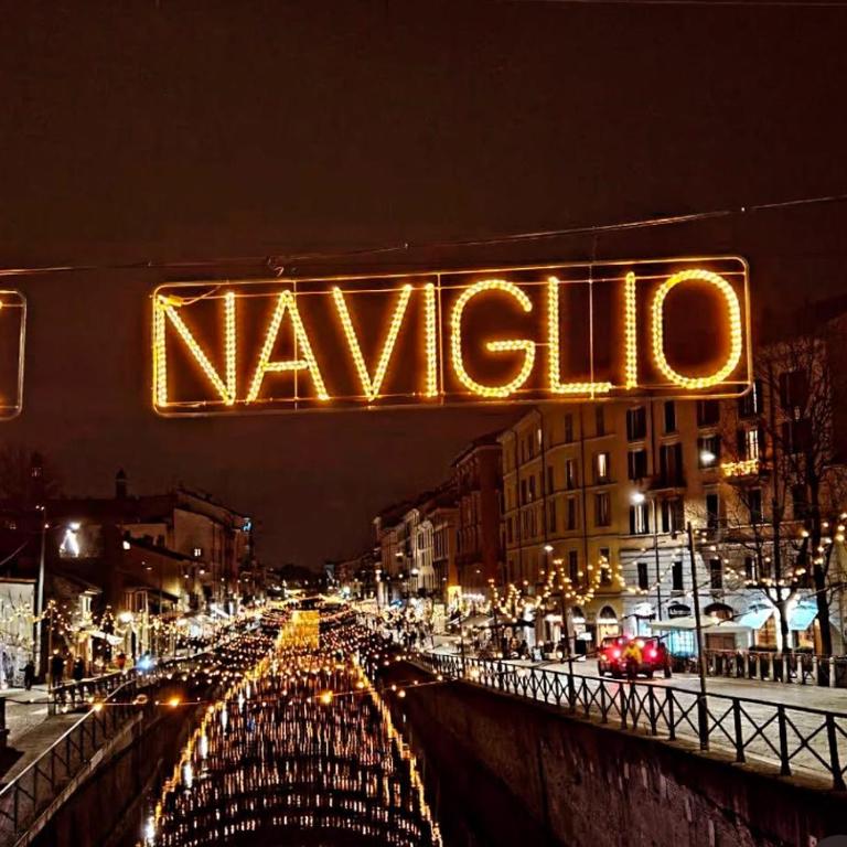 Navigli Home Metro4-Tram2-Naviglio Grande - One-Bedroom Apartment - 40