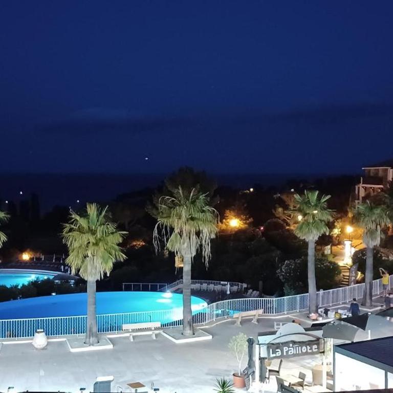 Village Cap Estérel Agay St Raphaël vue mer et piscine - Appartement 1 Chambre - 14