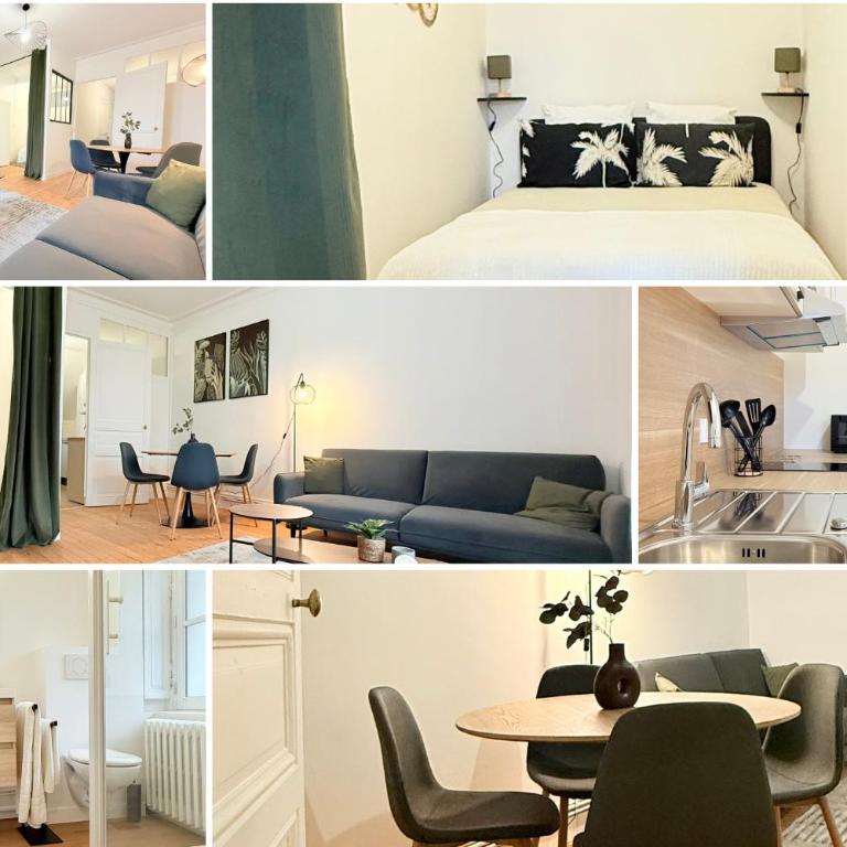 Proche Cathédrale Saint-Pierre-et-Saint-Paul - L'Echappée nantaise - One-Bedroom Apartment - 2