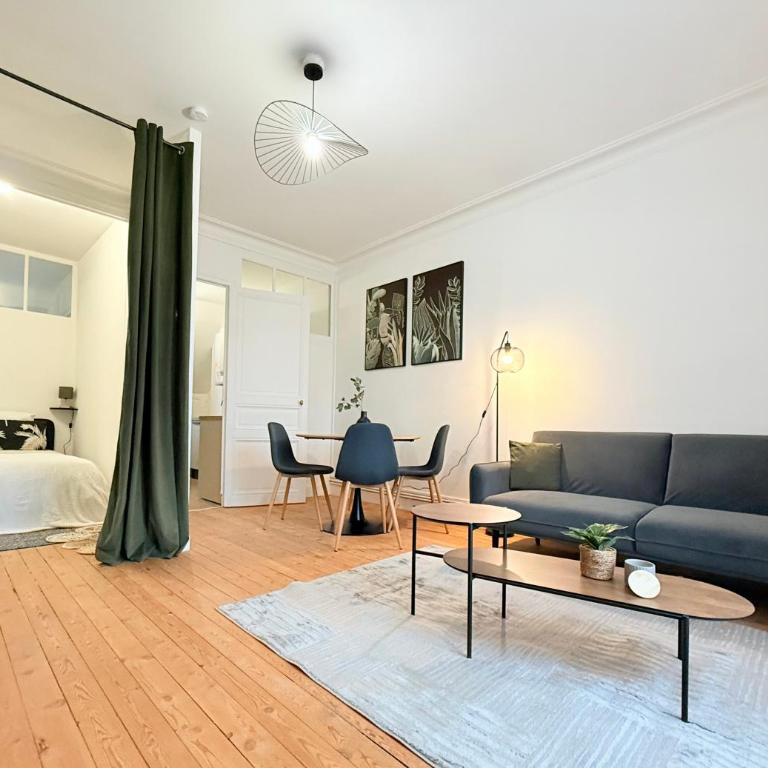 Proche Cathédrale Saint-Pierre-et-Saint-Paul - L'Echappée nantaise - One-Bedroom Apartment - 3