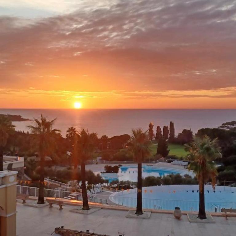 Village Cap Estérel Agay St Raphaël vue mer et piscine - Appartement 1 Chambre - 4