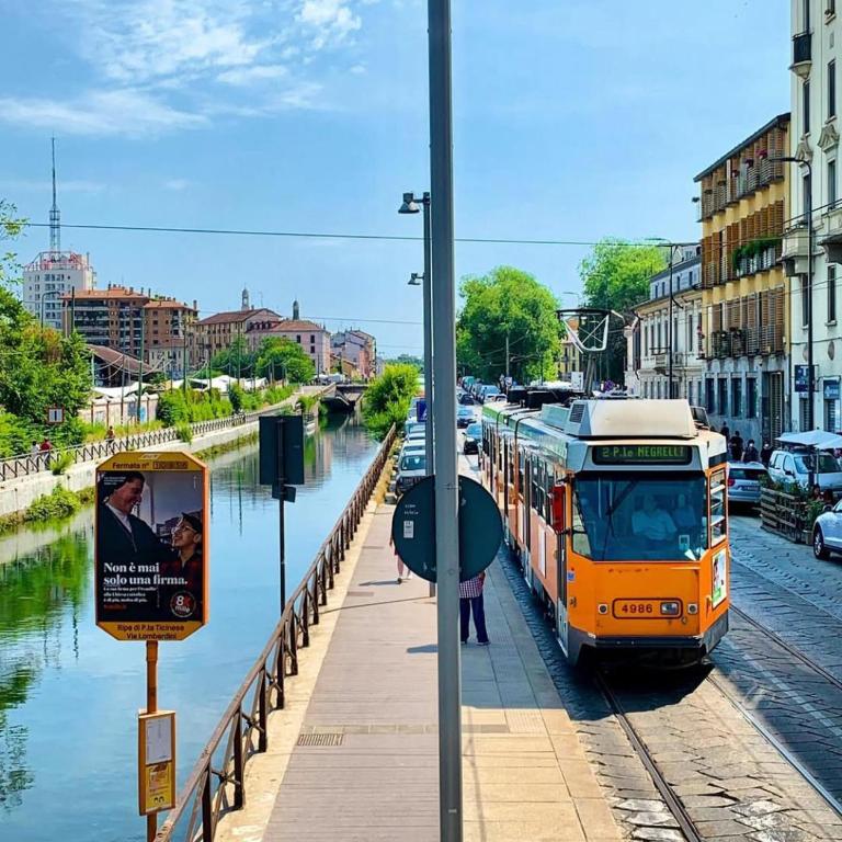 Navigli Home Metro4-Tram2-Naviglio Grande - One-Bedroom Apartment - 37