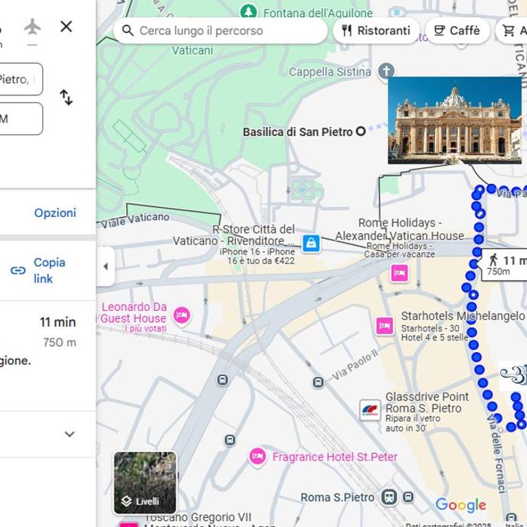 Le 3 Elle Vaticano San Pietro - Appartamento con 2 Camere da Letto - 56