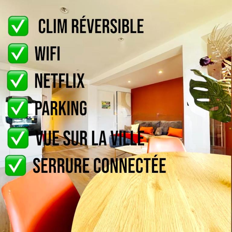 Maison Chanteranne avec parking gratuit - Appartement 2 Chambres - 20