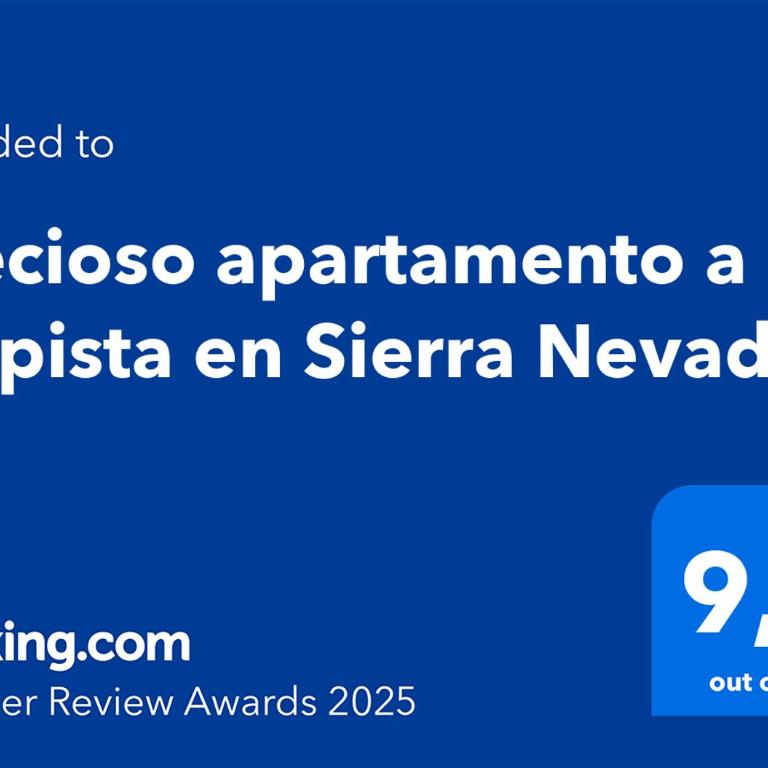 Precioso apartamento a pie de pista en Sierra Nevada - Apartamento de 1 dormitorio - 2