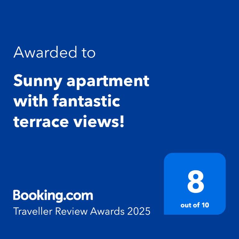 Sunny apartment with fantastic terrace views! - Apartamento de 2 dormitorios - 13