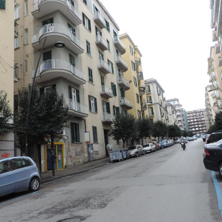 Sinfonia di Napoli - Appartamento con 1 Camera da Letto e Terrazza - 44