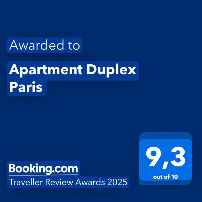 Apartment Duplex Paris - Appartement en Duplex - 20