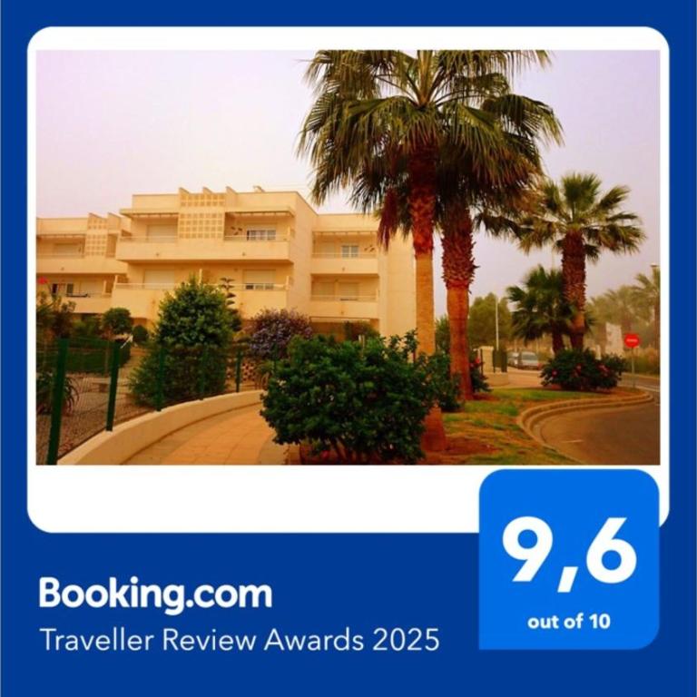 Golf y playa junto al Cabo de Gata - Apartamento Ático - 5