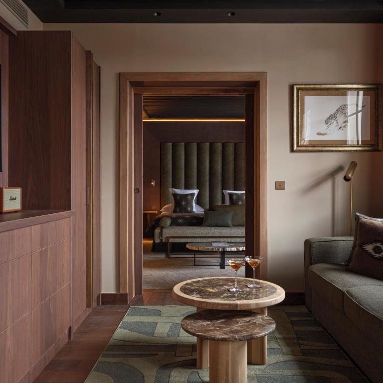 Lodge Park - Suite Deluxe avec Baignoire Spa - 5