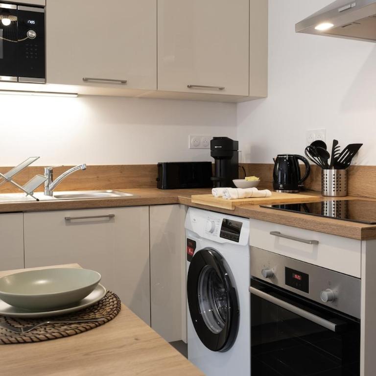 Le Normand - Spacieux T4 neuf avec 3 salles d’eaux - Apartment - 5