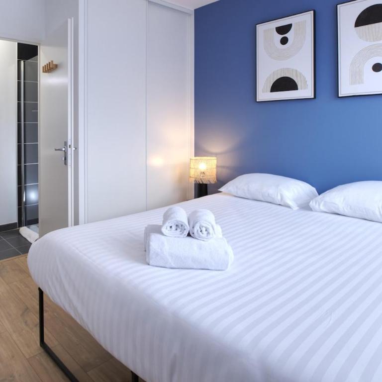 Le Normand - Spacieux T4 neuf avec 3 salles d’eaux - Apartment - 13