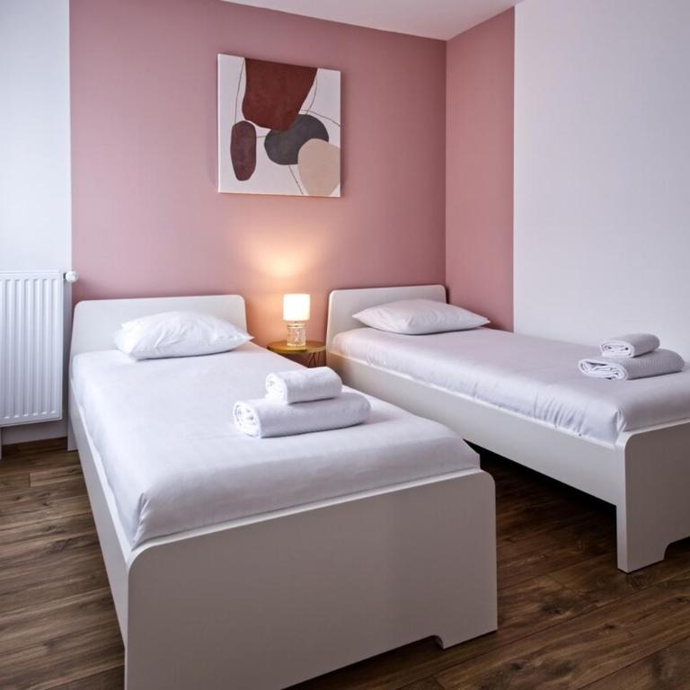 Le Normand - Spacieux T4 neuf avec 3 salles d’eaux - Apartment - 18
