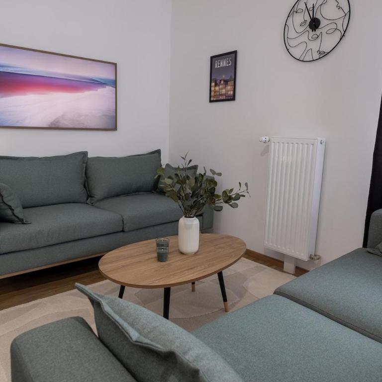 Le Normand - Spacieux T4 neuf avec 3 salles d’eaux - Apartment - 2