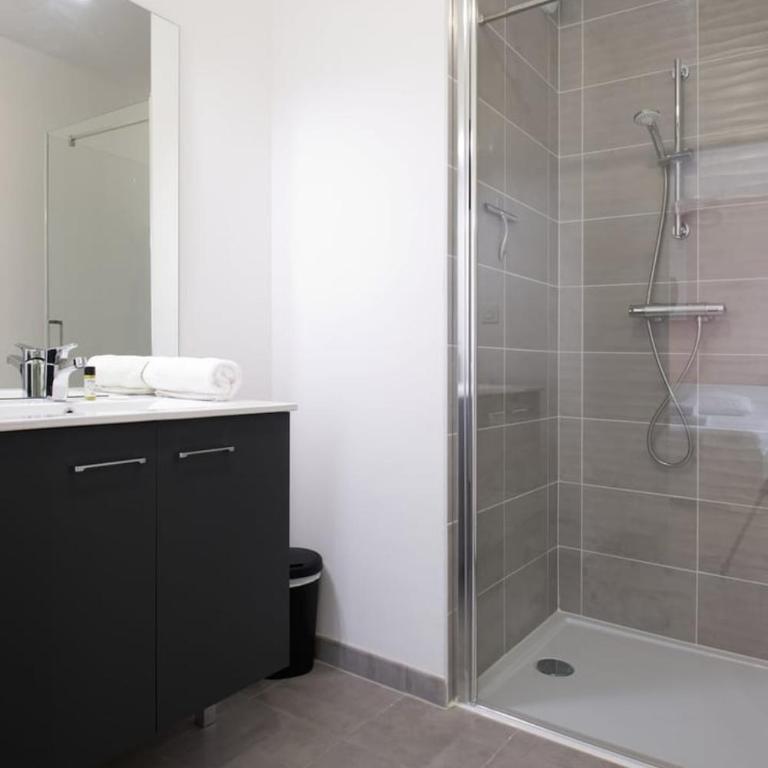 Le Normand - Spacieux T4 neuf avec 3 salles d’eaux - Apartment - 17