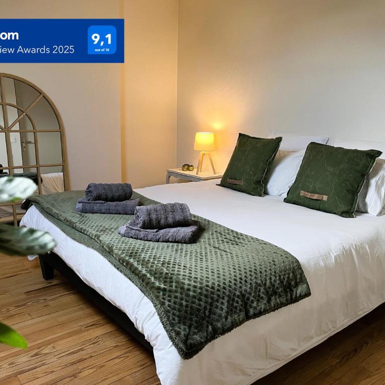 Le 6 appartement Centre-ville Caen - Port - Appartement 2 Chambres - 1