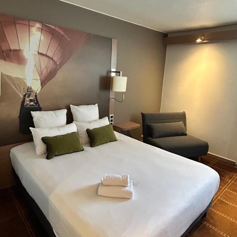Mercure Vienne Sud Chanas - Standard Doppelzimmer mit Schlafsofa - 6