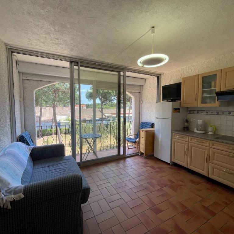 Appartement deux pièces cabine- Argelès sur mer AR155-024 - Appartamento - 6