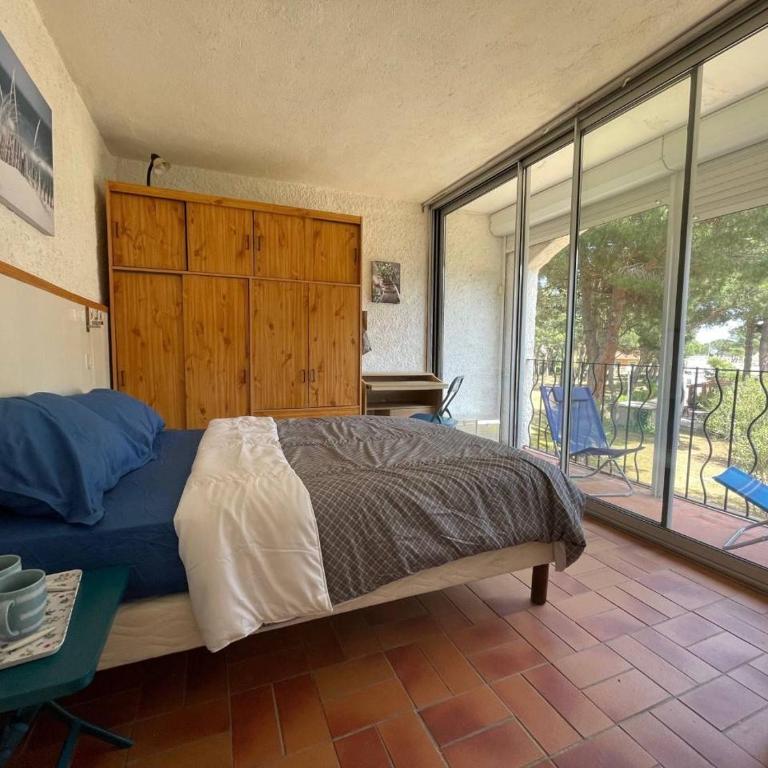 Appartement deux pièces cabine- Argelès sur mer AR155-024 - Appartamento - 10