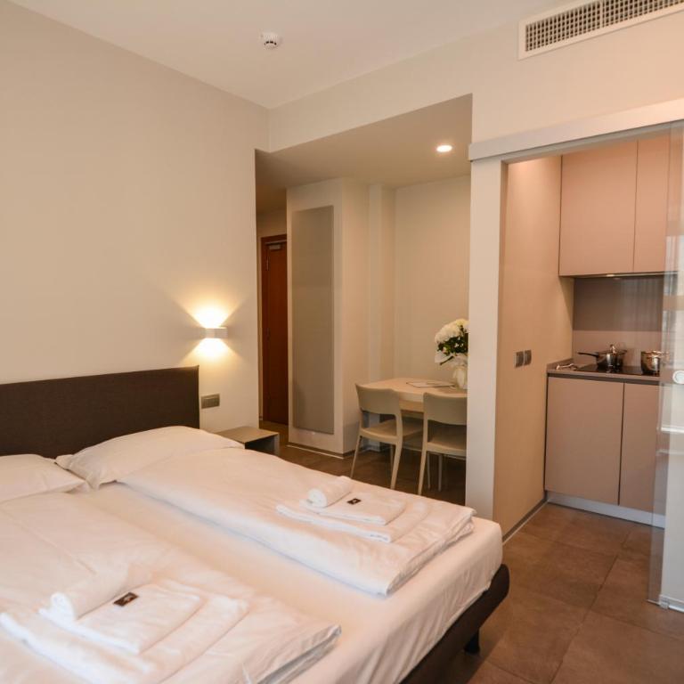 Active Living Residence - Self Check-In - Piccolo Monolocale Deluxe con Vista Castello - 9