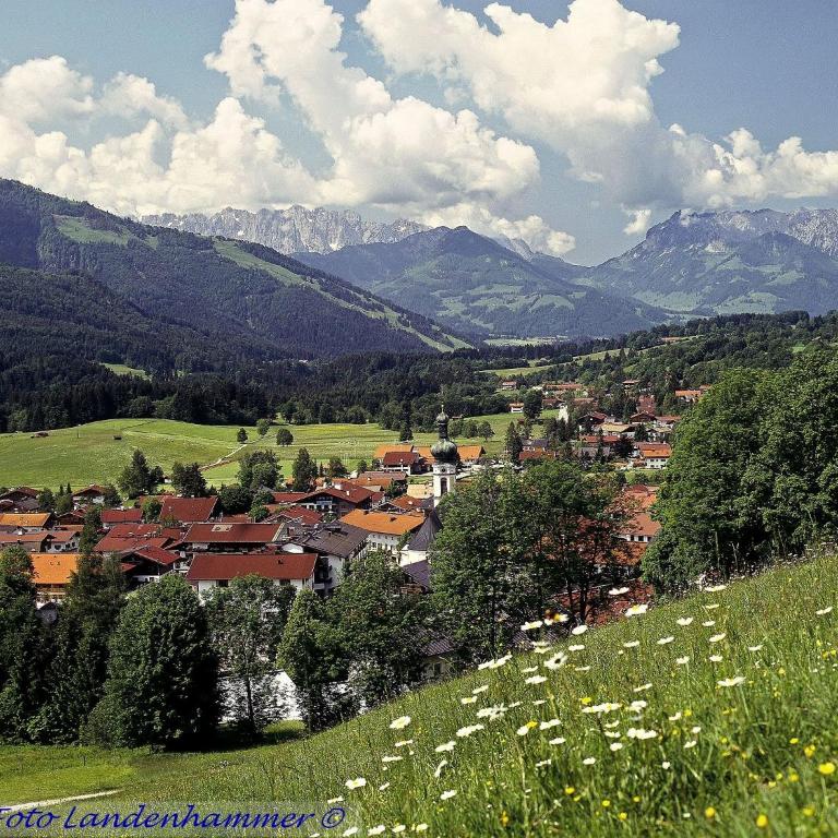 Ferienwohnung Kaiserfeld - Apartment mit Blick auf die Berge - 25