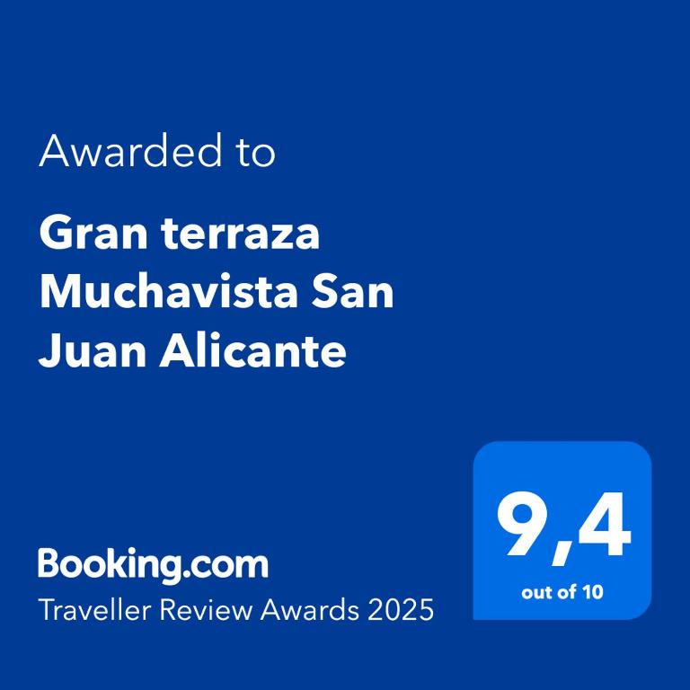 Gran terraza Muchavista San Juan Alicante - Apartamento con terraza - 52