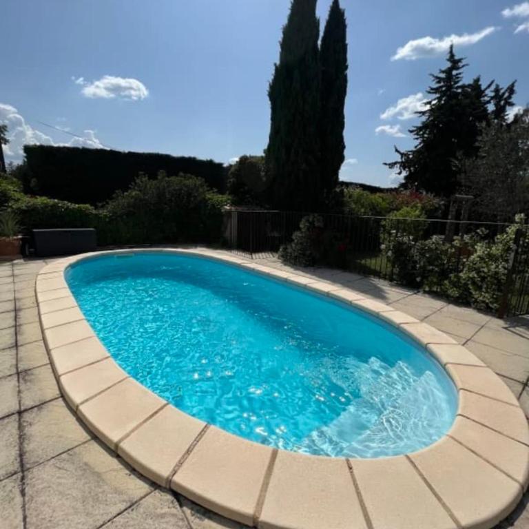L'Isle de Cœur · Maison 6 pers, piscine & Clim - Maison 3 Chambres - 14