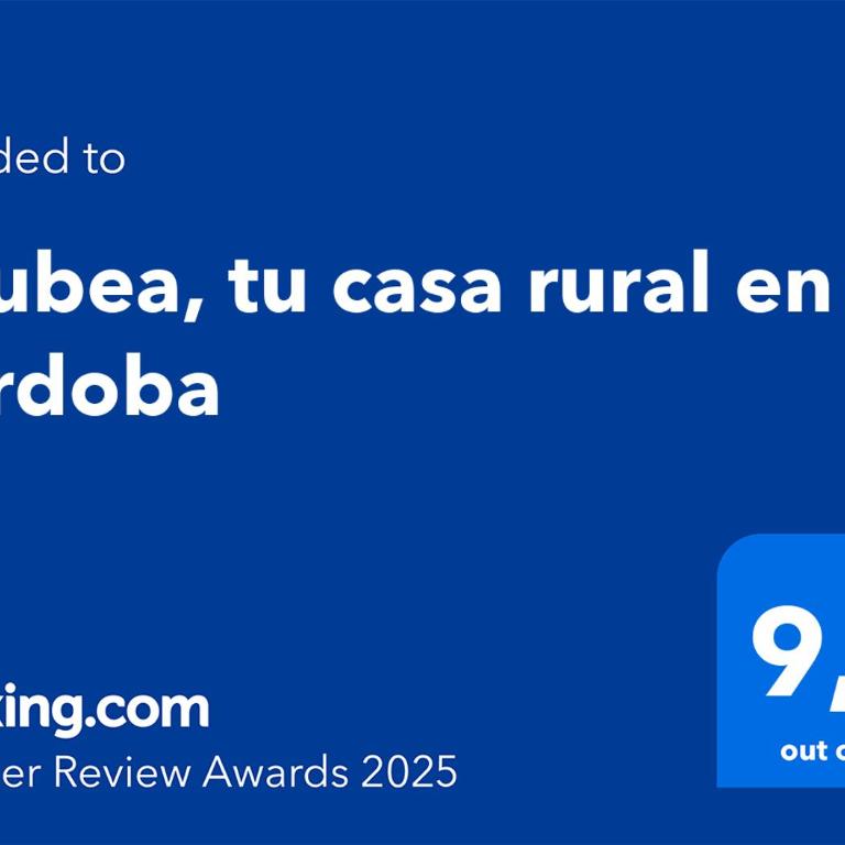Aljubea, tu casa rural en Cordoba - Five-Bedroom House - 6