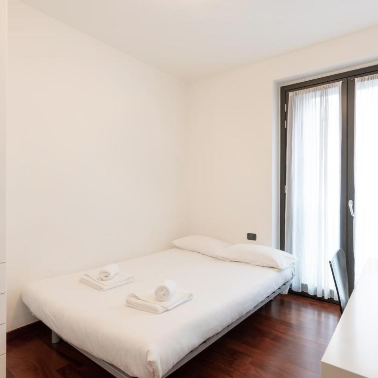 Bright two bedrooms apartment with terrace Zanuso - Mirable PM - Appartamento con 2 Camere da Letto - 14