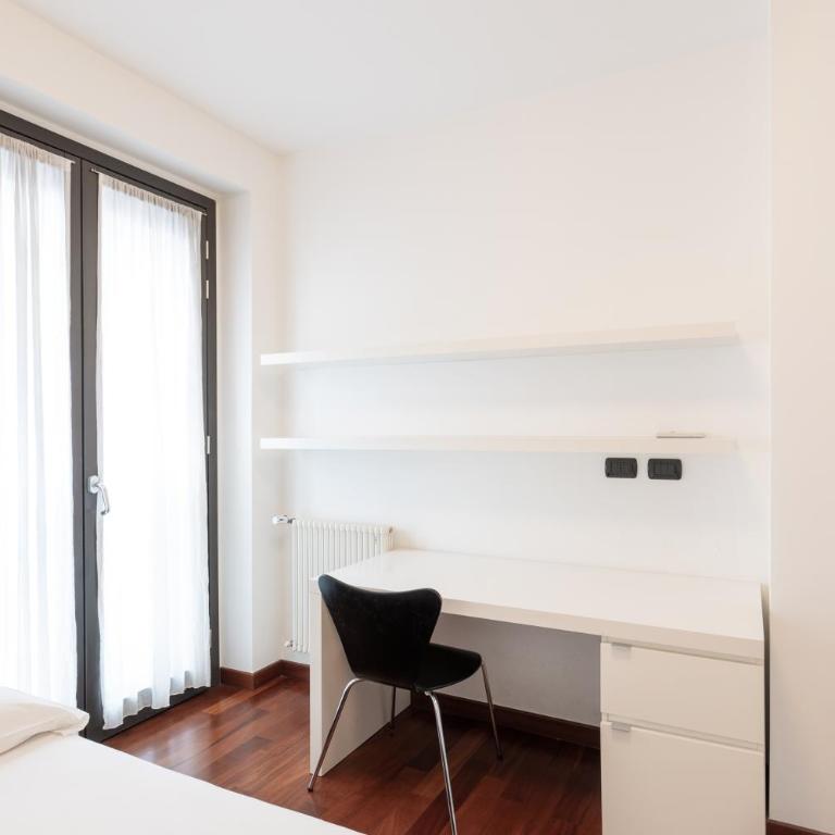 Bright two bedrooms apartment with terrace Zanuso - Mirable PM - Appartamento con 2 Camere da Letto - 16