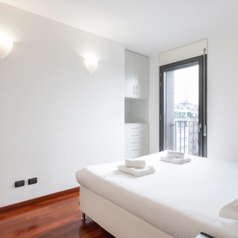 Bright two bedrooms apartment with terrace Zanuso - Mirable PM - Appartamento con 2 Camere da Letto - 38