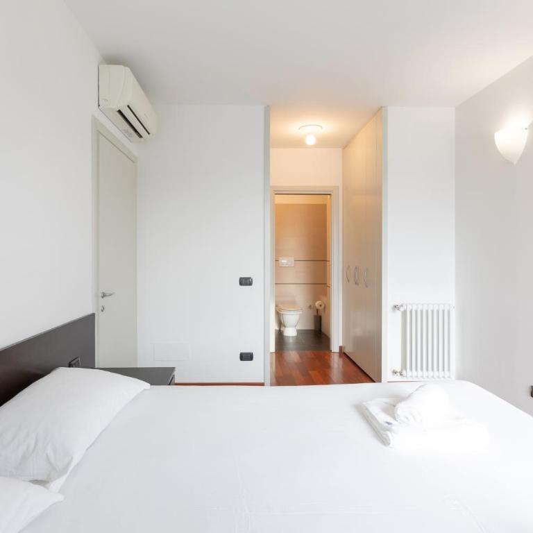 Bright two bedrooms apartment with terrace Zanuso - Mirable PM - Appartamento con 2 Camere da Letto - 44