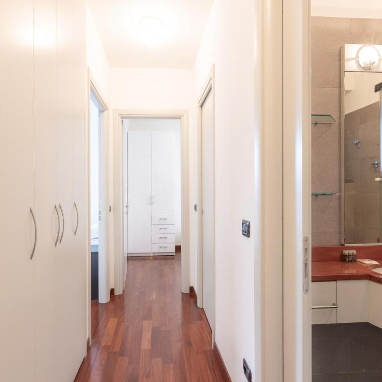 Bright two bedrooms apartment with terrace Zanuso - Mirable PM - Appartamento con 2 Camere da Letto - 49