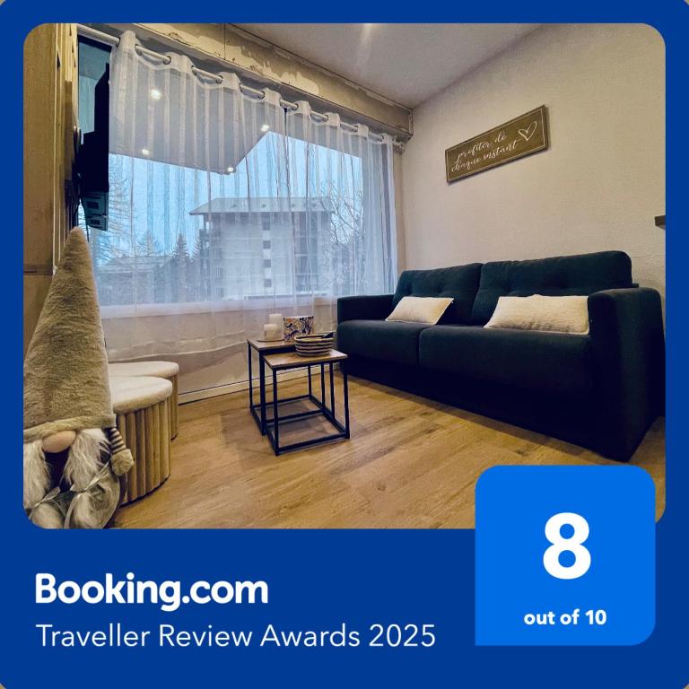 Studio entièrement rénové au pied du télésiège du Diable - Apartment mit 1 Schlafzimmer - 1