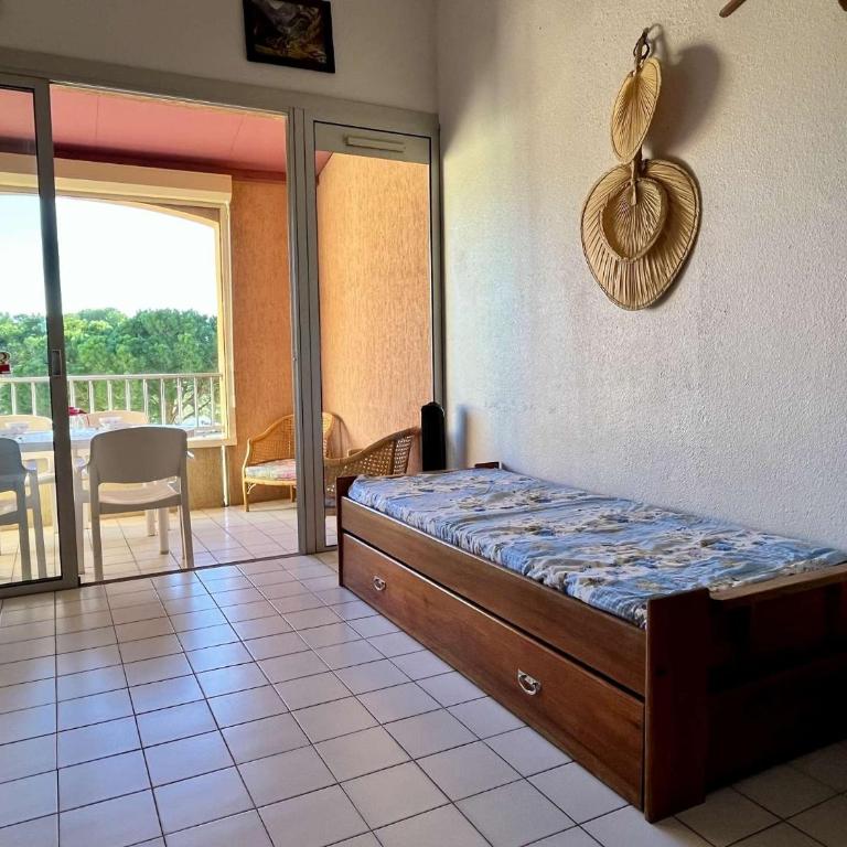 Appartement Studio mezzanine 4 couchages ARGELES SUR MER AR070-149 - Appartement - 5