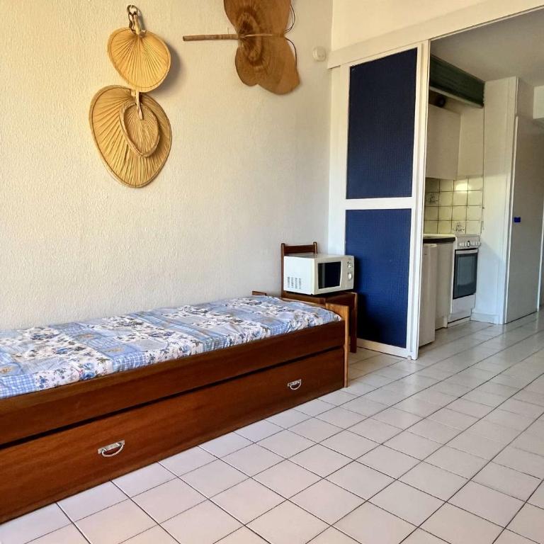 Appartement Studio mezzanine 4 couchages ARGELES SUR MER AR070-149 - Appartement - 6