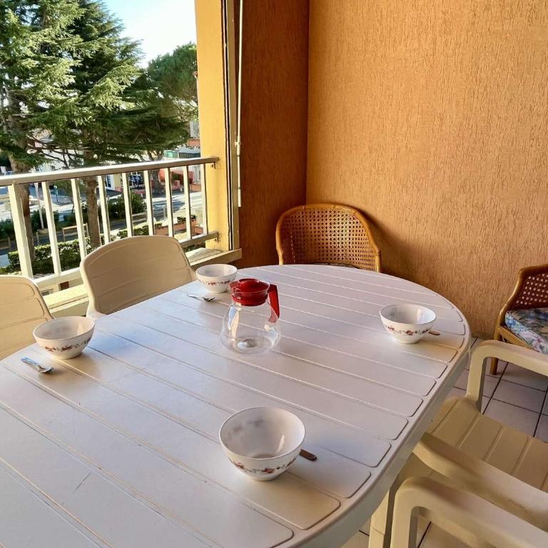 Appartement Studio mezzanine 4 couchages ARGELES SUR MER AR070-149 - Appartement - 9
