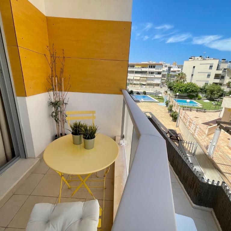 Gran terraza Muchavista San Juan Alicante - Apartamento con terraza - 16