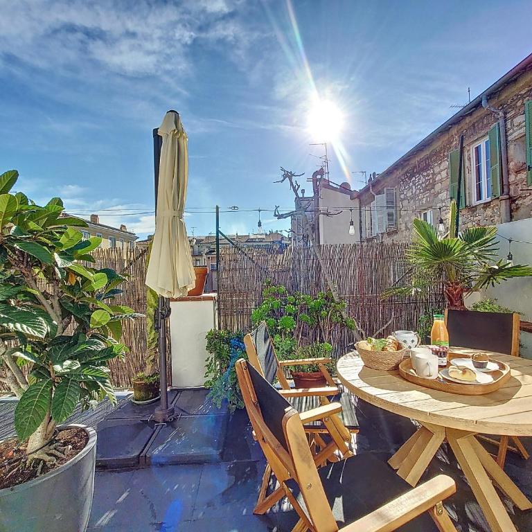 Nestor&Jeeves - TERRASSE DU SUD - Central - Terrace - Appartement 1 Chambre avec Terrasse - 10