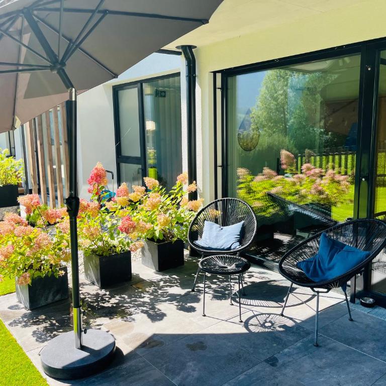 Apartment EMILY Brixental - Apartment mit 1 Schlafzimmer und Dusche - 14