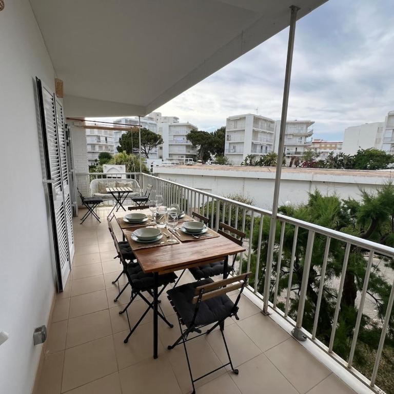 Colonia Ducal Solo familias vistas al mar - Apartment mit 3 Schlafzimmern - 2