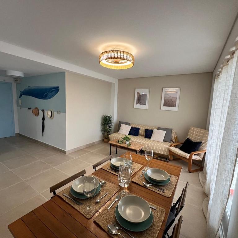 Colonia Ducal Solo familias vistas al mar - Apartment mit 3 Schlafzimmern - 8