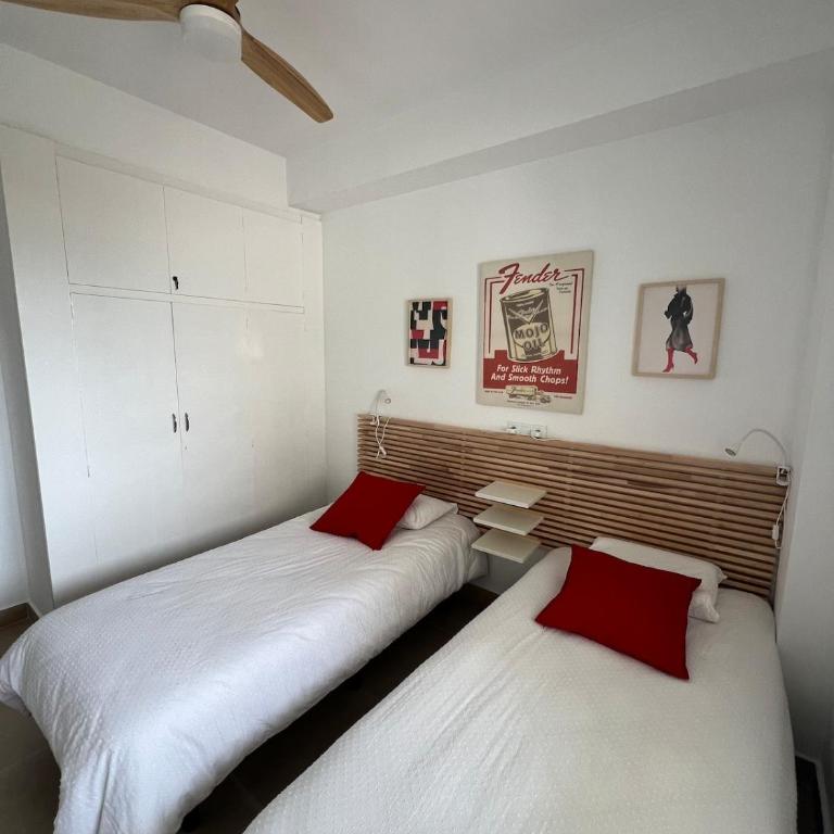 Colonia Ducal Solo familias vistas al mar - Apartment mit 3 Schlafzimmern - 14