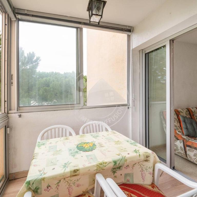 AS20399 - P2 centre ville avec parking privatif dans une résidence à 150m de la plage - Appartamento con Vista Giardino - 7