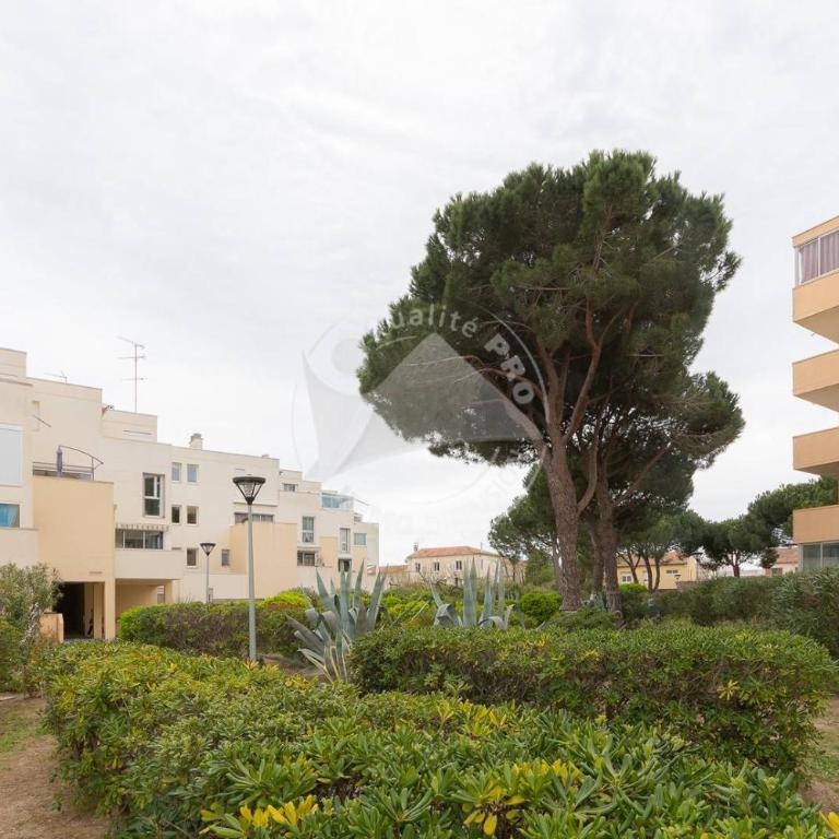 AS20399 - P2 centre ville avec parking privatif dans une résidence à 150m de la plage - Appartamento con Vista Giardino - 9